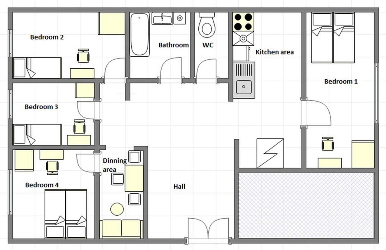 Apartment Na Kozacce 6 プラハ エクステリア 写真